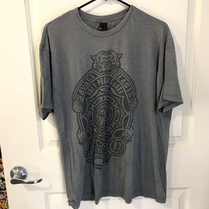 Men’s Grey Obey Shirt